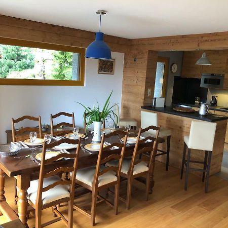 Appartement Crans Montana Eksteriør billede