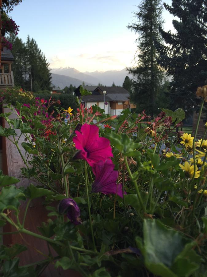 Appartement Crans Montana Eksteriør billede