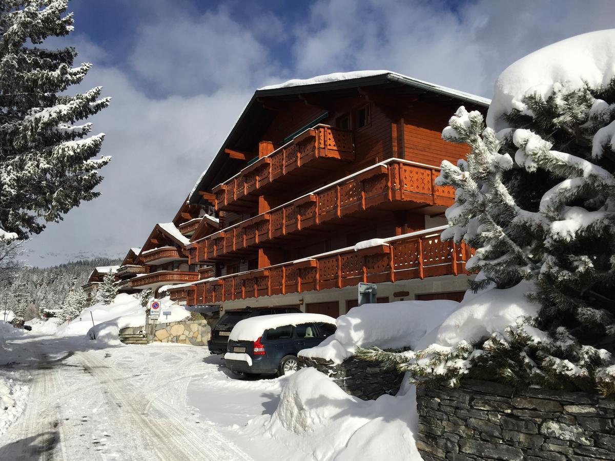 Appartement Crans Montana Eksteriør billede