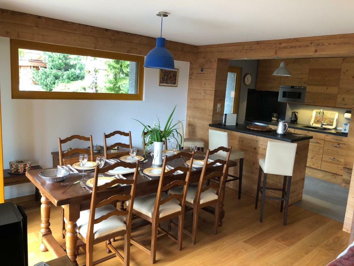 Appartement Crans Montana Eksteriør billede