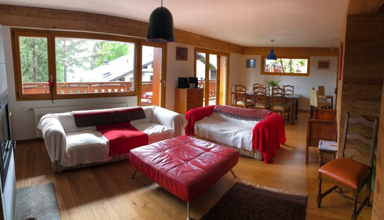 Appartement Crans Montana Eksteriør billede