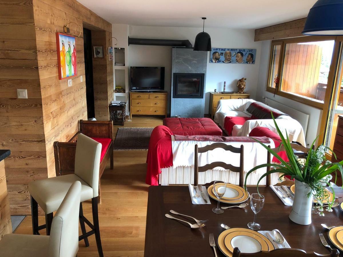 Appartement Crans Montana Eksteriør billede