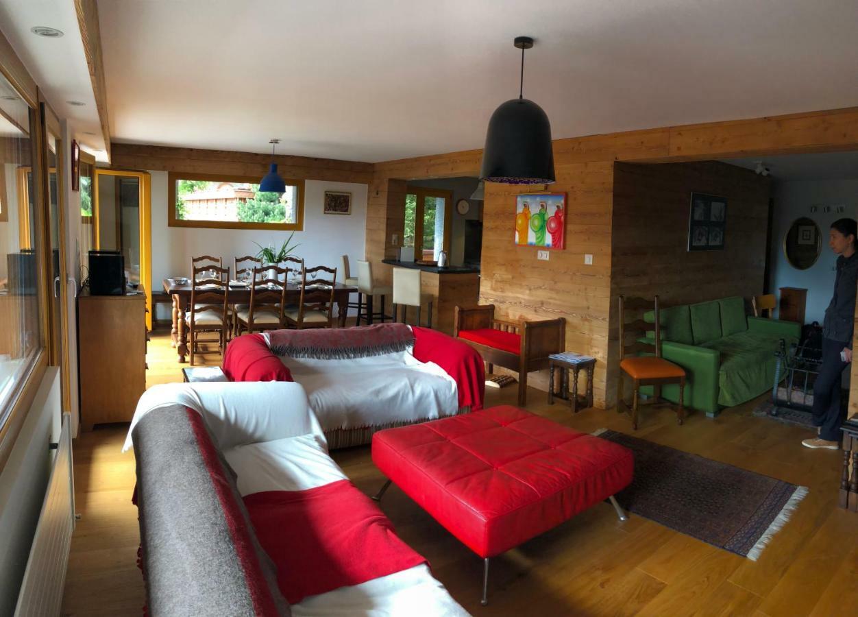 Appartement Crans Montana Eksteriør billede